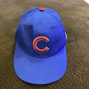 Youth Chicago Cubs Hat OC Sports Adjustable StrapBack Blue Team MLB Baseball Cap